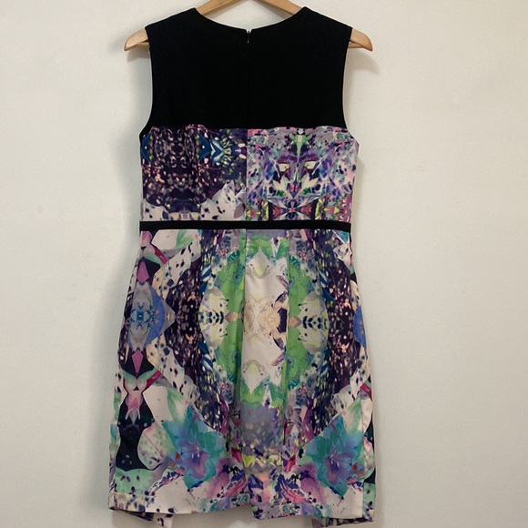 Seduce - Black and multicoloured Dress - Size 12 - Picture 4 of 7